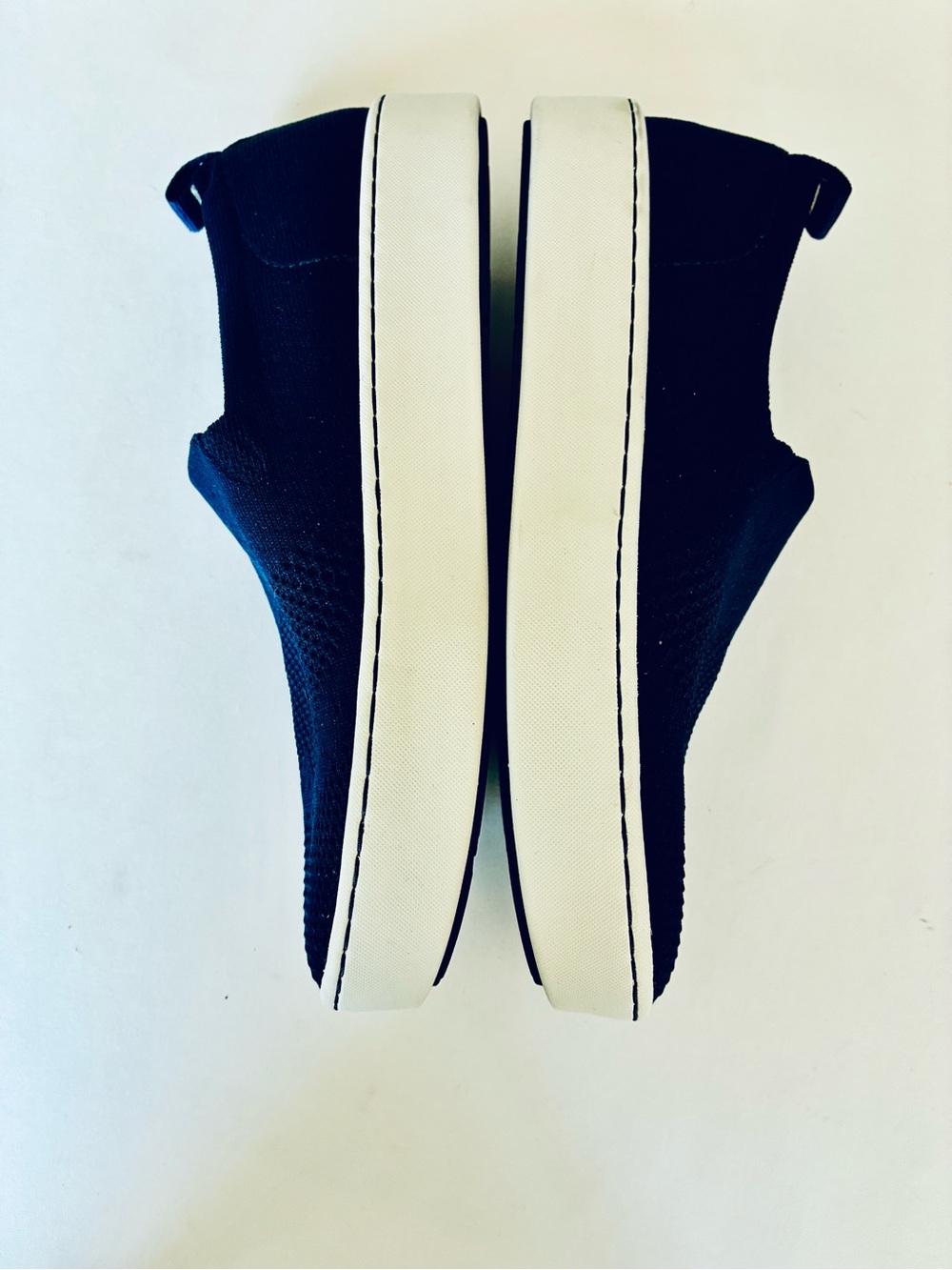 Born Navy Knit Slip-On Sneakers - Picture 4 of 10